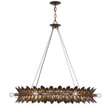 Savoy House 1-4681-8-102 - Heiress 8-Light Chandelier in Patinated Bronze by Breegan Jane