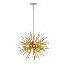  7-1957-12-37 - Killiam 12-Light Pendant in Cavalier Gold