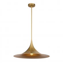 Savoy House 7-7639-1-322 - Bowdin 1-Light Pendant in Warm Brass