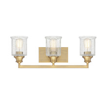  8-1972-3-322 - Hampton 3-Light Bathroom Vanity Light in Warm Brass