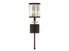  9-400-1-121 - Ashbourne 1-Light Wall Sconce in Mohican Bronze