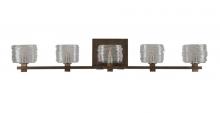 Kalco 312135VBZ - Clearwater 5 Light Bath