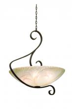 Kalco 4067AC/IRSH - G-Cleft 6 Light Pendant