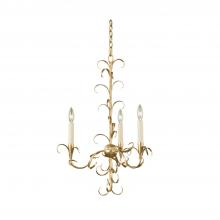 Kalco 505470OL - Ainsley 3 Light Chandelier