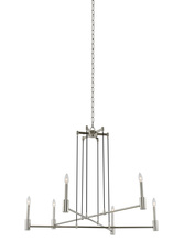  509871PN - Kingston 6 Light Chandelier