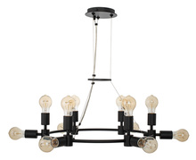 Kalco 512371MB - Union 12 Light Chandelier