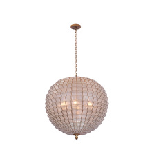 Kalco 515156OL - Samal 25 Inch Pendant