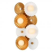 Kalco 520321WVB - Damask 4 LT Wall Sconce