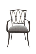 Kalco 800402FG - Belmont Dining Arm Chair