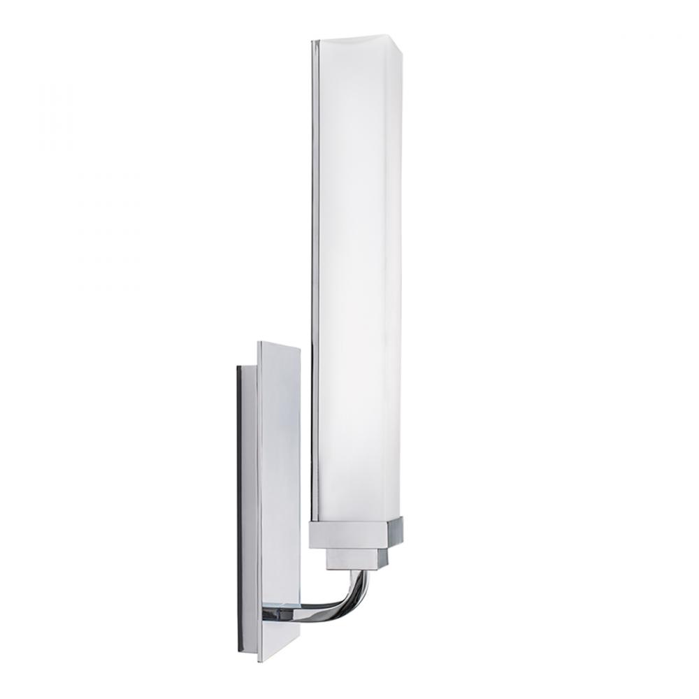 Tetris Single Sconce - Chrome