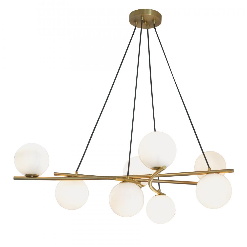 Perch Pendant Light - Satin Brass