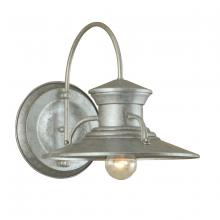  5155-GA-NG - Budapest Outdoor Wall Light - Galvanized