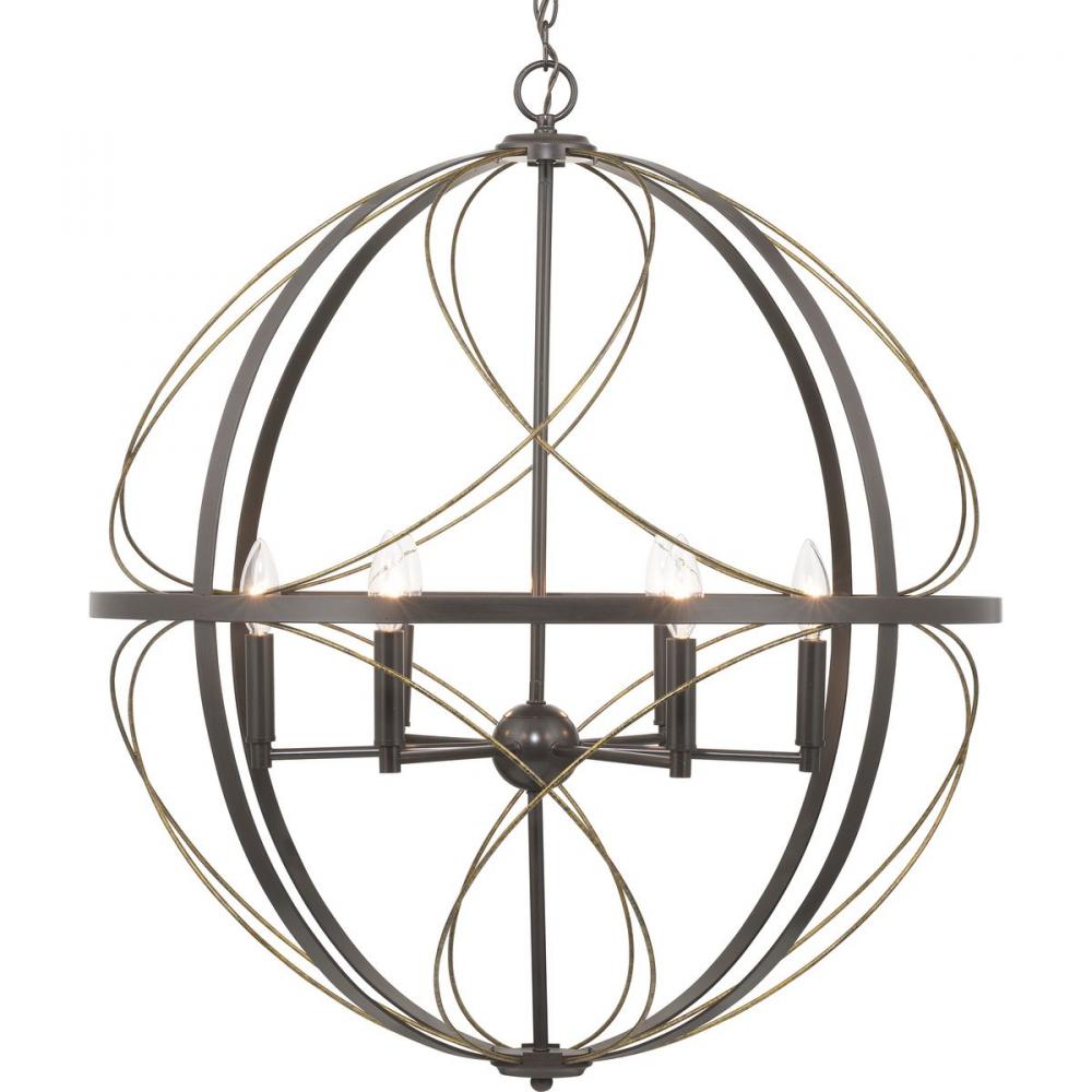 Brandywine Collection Six-Light Pendant