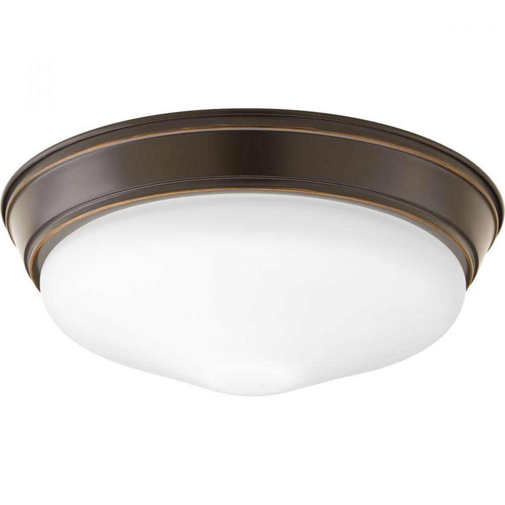 One-Light 13-1/4" LED Flush Mount