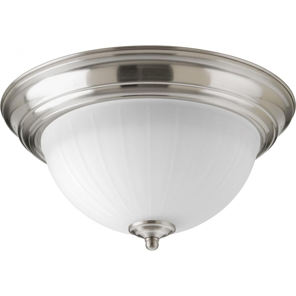 One-Light 11-3/8" LED Flush Mount