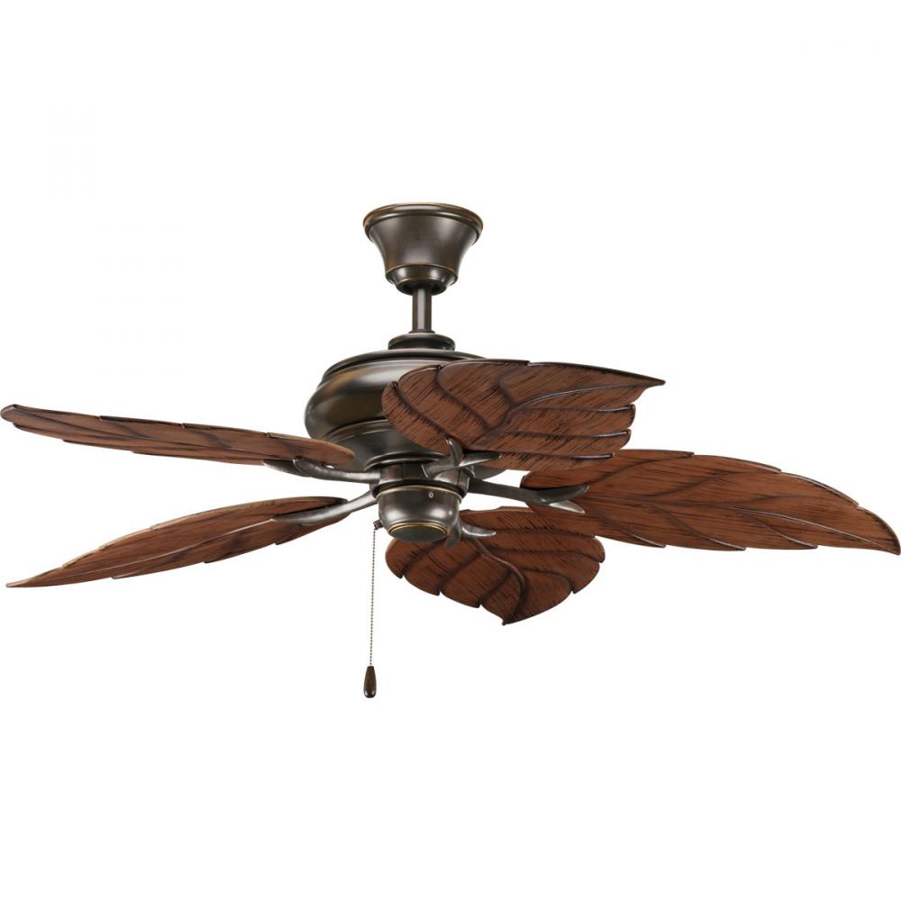 AirPro Collection 52" Five-Blade Indoor/Outdoor Ceiling Fan