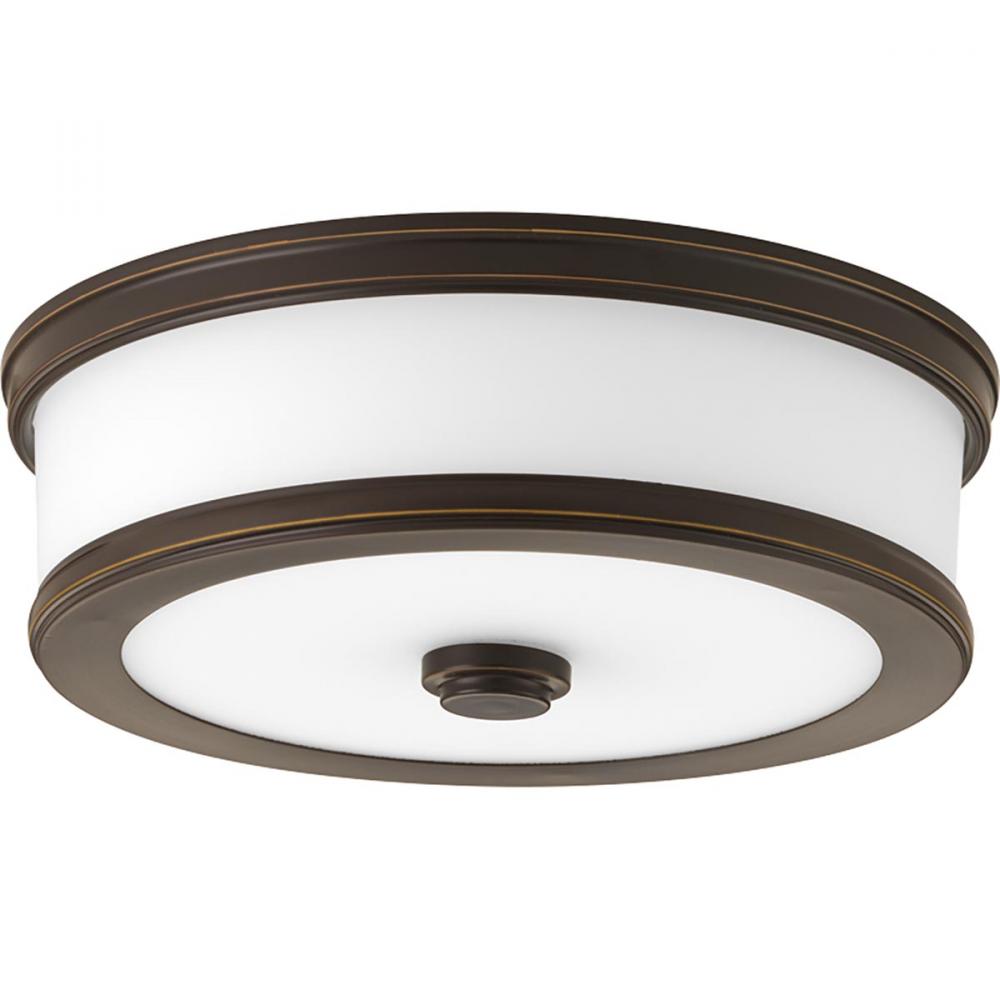 Bezel Collection 10" LED Flush Mount