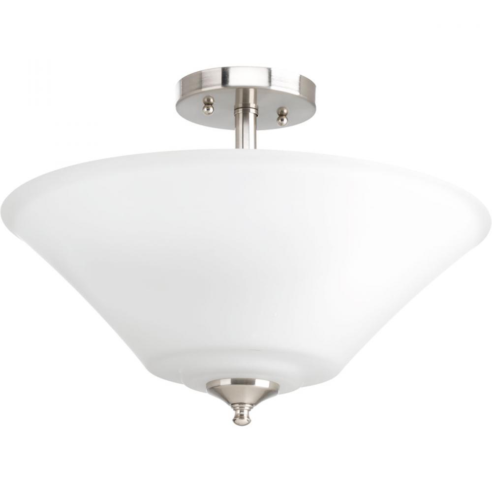 Joy Collection Three-Light 16-5/8" Semi-Flush Convertible