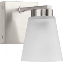 Progress P300499-009 - Tanner Collection One-Light Brushed Nickel Transitional Vanity Light