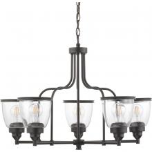  P400136-020 - Saluda Collection Five-Light Chandelier