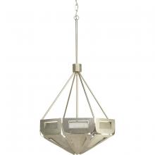  P500197-134 - POINT DUMEÂ® byJeffrey Alan Marks for Progress Lighting Yerba Collection Silver Ridge Large Pendant