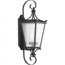 Progress P6627-31MD - Cadence Collection Black One-Light Medium Wall Lantern