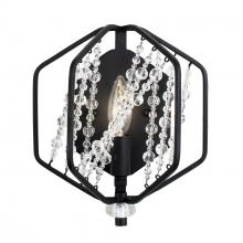  321W01CB - Chelsea 1-Lt Sconce - Carbon