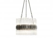  326C06NB - Astrid 6-Lt Chandelier - New Bronze