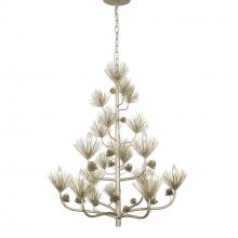 Varaluz 365C09ZG - Pinion 9-Lt 2-Tier Chandelier - Zen Gold