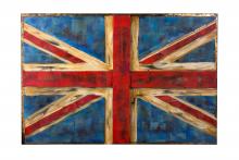  4DWA0104 - UK Flag Wall Art