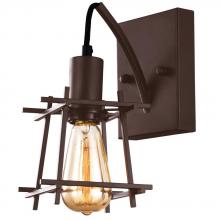  AC1551 - Hashtag 1-Lt Sconce - Warm Bronze