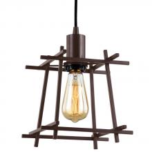  AC1558 - Hashtag 1-Lt Large Mini Pendant - Warm Bronze