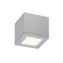 WAC US FM-W2505-AL - RUBIX Outdoor Flush Mount Light