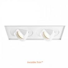  MT-5LD225TL-S30-WT - Tesla LED Multiple Two Light Invisible Trim with Light Engine