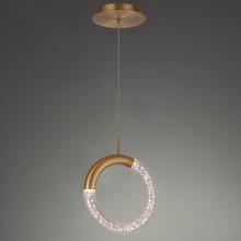  PD-27308-AB - Ringlet Pendant Light