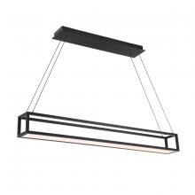  PD-31947-BK - Trick Box Linear Pendant