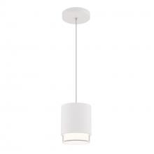  PD-58506-40-BK - Cloak Pendant Light