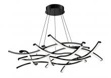  PD-60944-BK - Divergence Chandelier Light