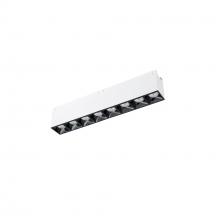 WAC US R1GDL08-N935-BK - Multi Stealth Downlight Trimless 8 Cell