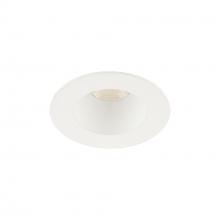  R2BRD-SCS-WT - Ocular 2.0 5CCT Round Downlight Trim and Remodel Housing with New Construction Frame-In Kit and Dr