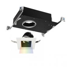 WAC US R3ASAT-N835-BKWT - Aether Square Adjustable Trim with LED Light Engine