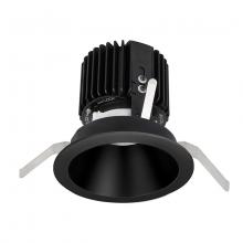 WAC US R4RD2T-S835-BK - Volta Round Trim with LED Light Engine