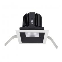 WAC US R4SD1T-F840-BKWT - Volta Square Shallow Regressed Trim with LED Light Engine