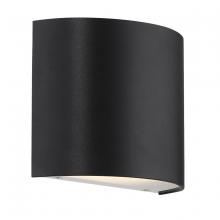  WS-30907-BK - Pocket Wall Sconce