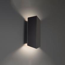 WAC US WS-W49214-40-BK - Summit Outdoor Wall Sconce Light