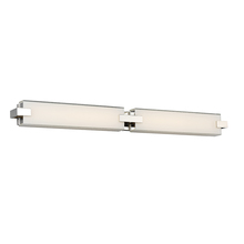 WAC US WS-79636-27-PN - Bliss LED Bathroom Vanity & Wall Light