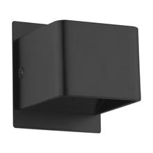 Eglo 202633A - 1 LT LED Wall Light w/ Matte Black Finish