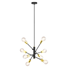 Eglo 203386A - Gradoli 8-Light Pendant