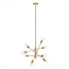 Eglo 203795A - Gradoli 8-Light Pendant