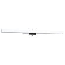  205069A - Torretta - Bath/Vanity Light Chrome Finish, White Acrylic Shade, 24W Integrated LED